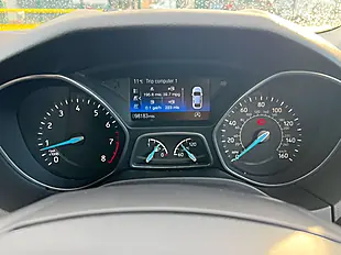 Used 2017 Ford Focus Titanium X Blue - Interior and Exterior details 13