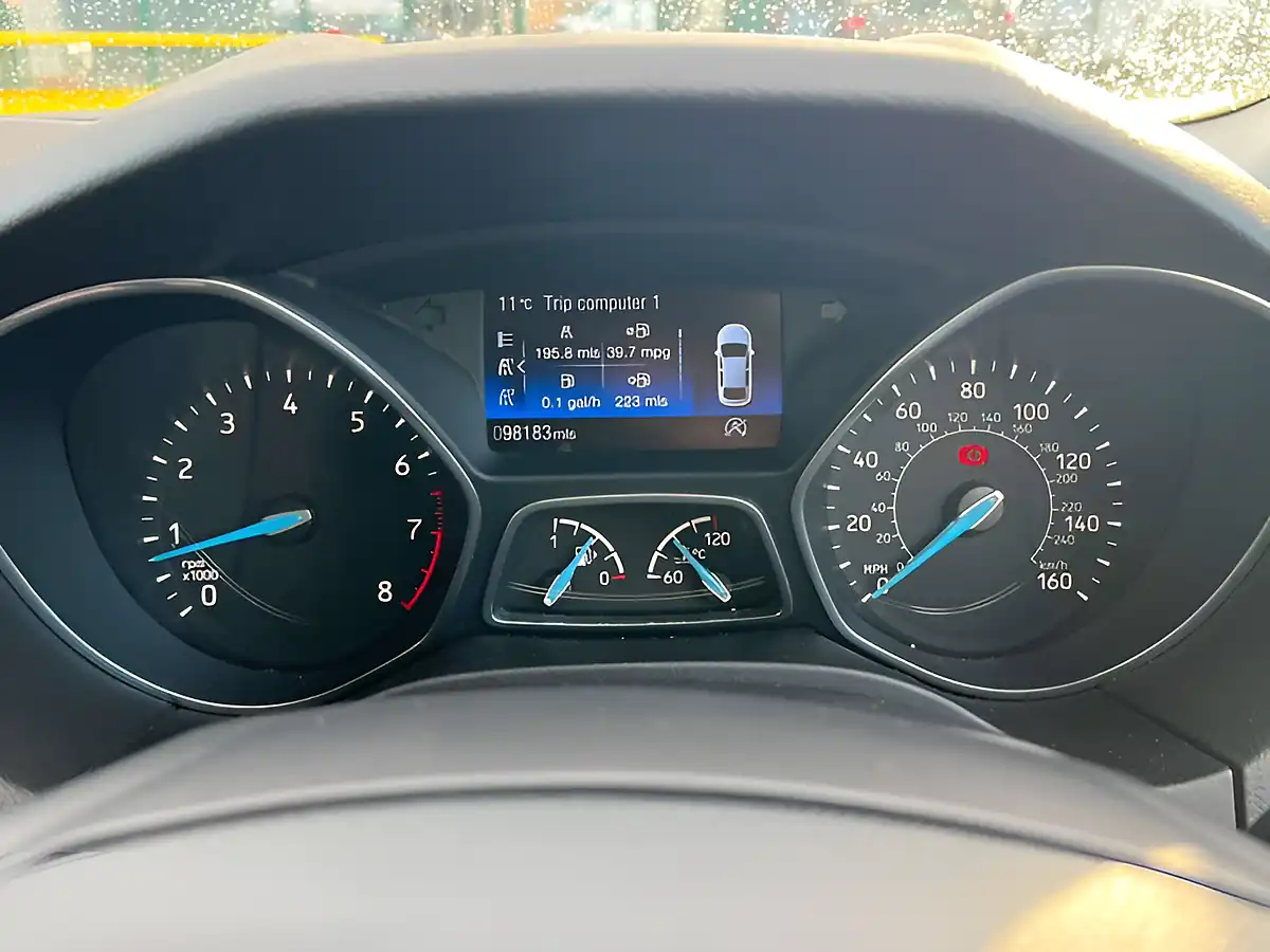 Used 2017 Ford Focus Titanium X Blue - Interior and Exterior details 13