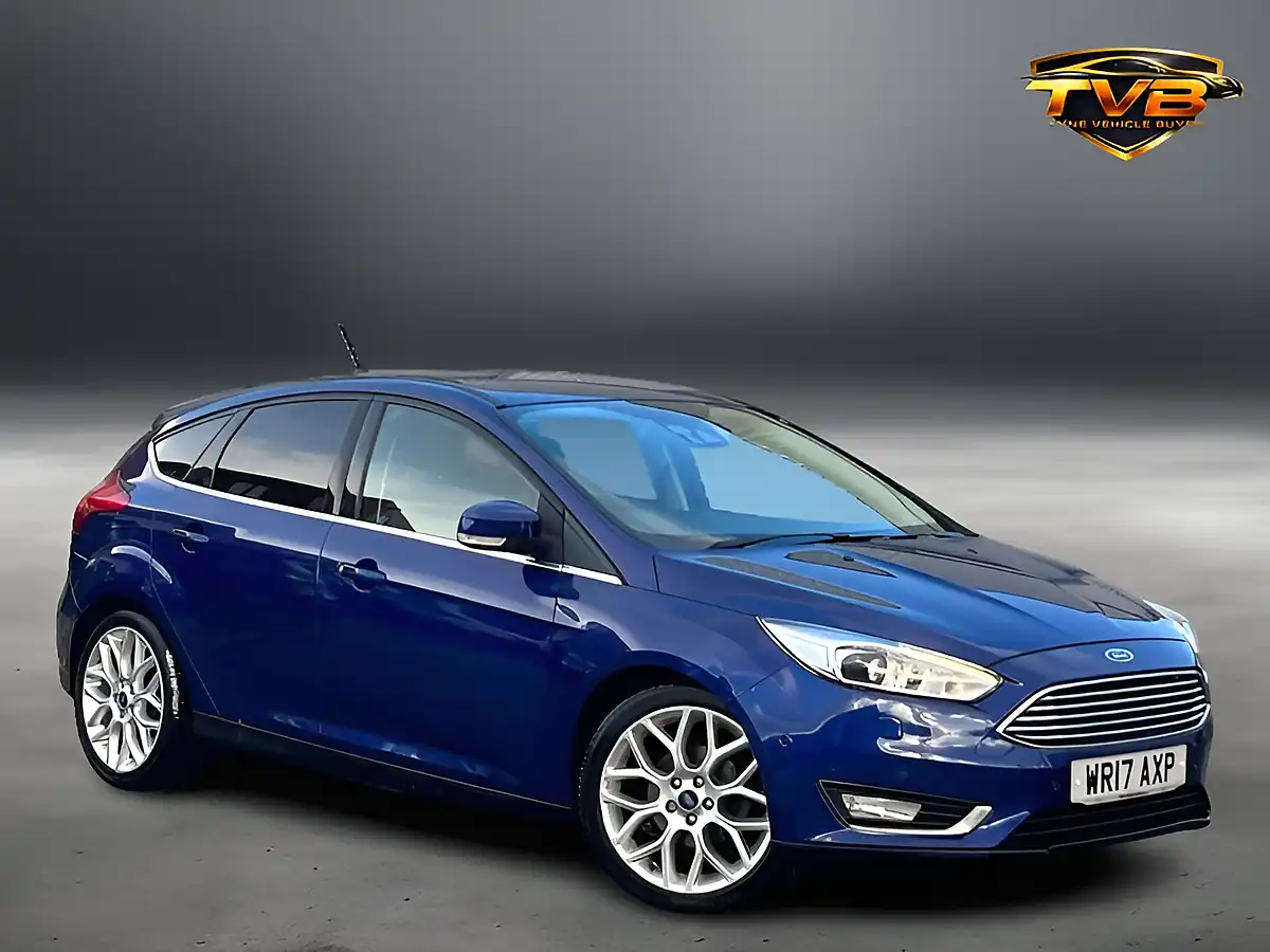 Used 2017 Ford Focus Titanium X Blue - Interior and Exterior details 14