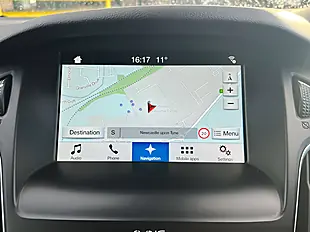 Used 2017 Ford Focus Titanium X Blue - Interior and Exterior details 15
