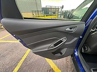 Used 2017 Ford Focus Titanium X Blue - Interior and Exterior details 18