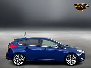 Used 2017 Ford Focus Titanium X Blue - Interior and Exterior details 2