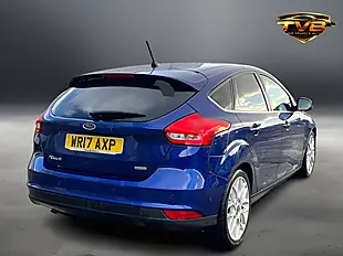 Used 2017 Ford Focus Titanium X Blue - Interior and Exterior details 3