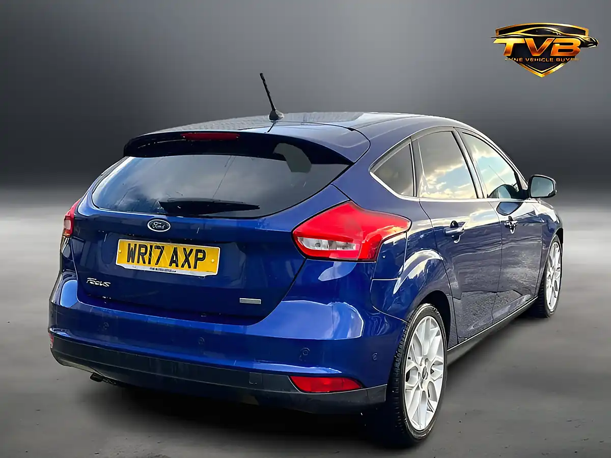 Used 2017 Ford Focus Titanium X Blue - Interior and Exterior details 3