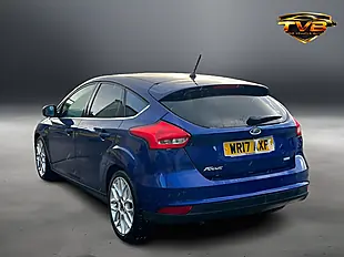 Used 2017 Ford Focus Titanium X Blue - Interior and Exterior details 4