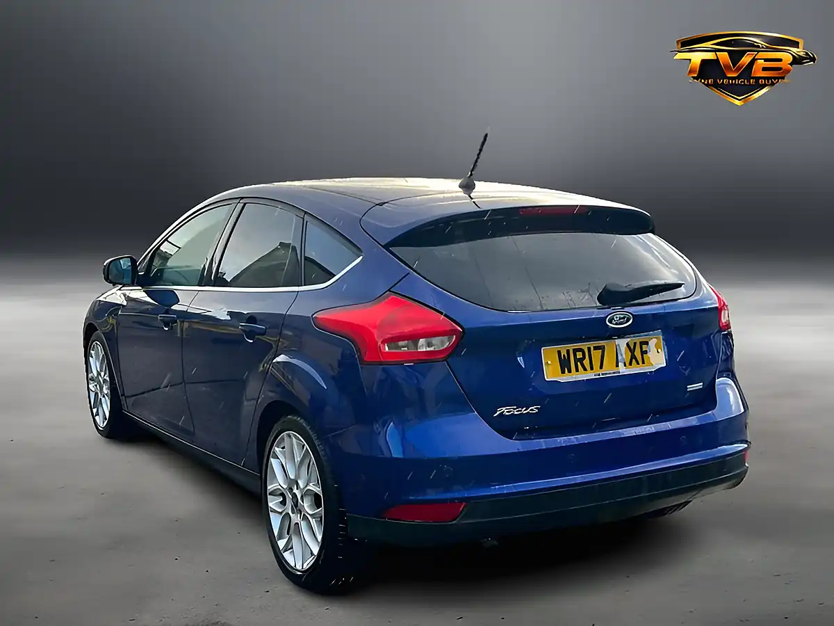 Used 2017 Ford Focus Titanium X Blue - Interior and Exterior details 4