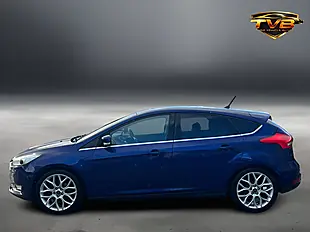 Used 2017 Ford Focus Titanium X Blue - Interior and Exterior details 6