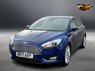 Used 2017 Ford Focus Titanium X Blue - Interior and Exterior details 7