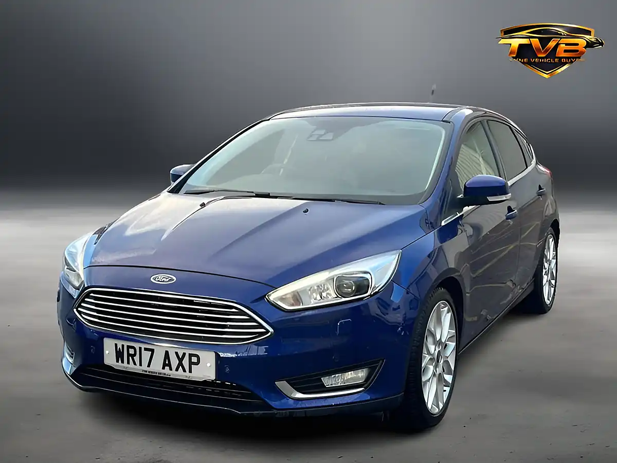 Used 2017 Ford Focus Titanium X Blue - Interior and Exterior details 7