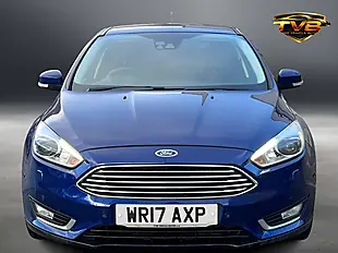 Used 2017 Ford Focus Titanium X Blue - Interior and Exterior details 9