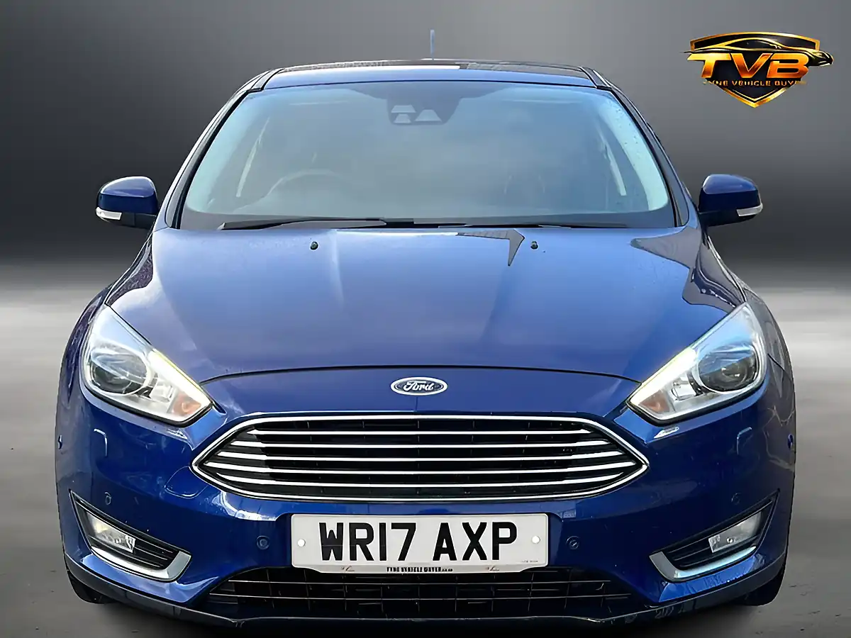 Used 2017 Ford Focus Titanium X Blue - Interior and Exterior details 9