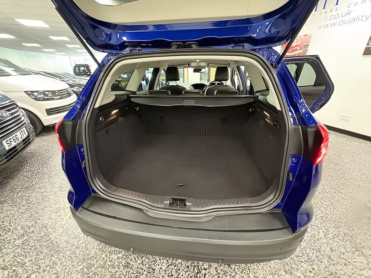 Used 2017 Ford Focus Titanium X Deep Impact Blue - Interior and Exterior details 18