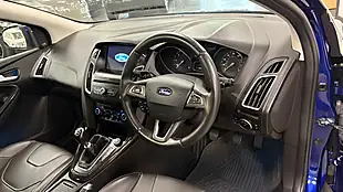 Used 2017 Ford Focus Titanium X Deep Impact Blue - Interior and Exterior details 2