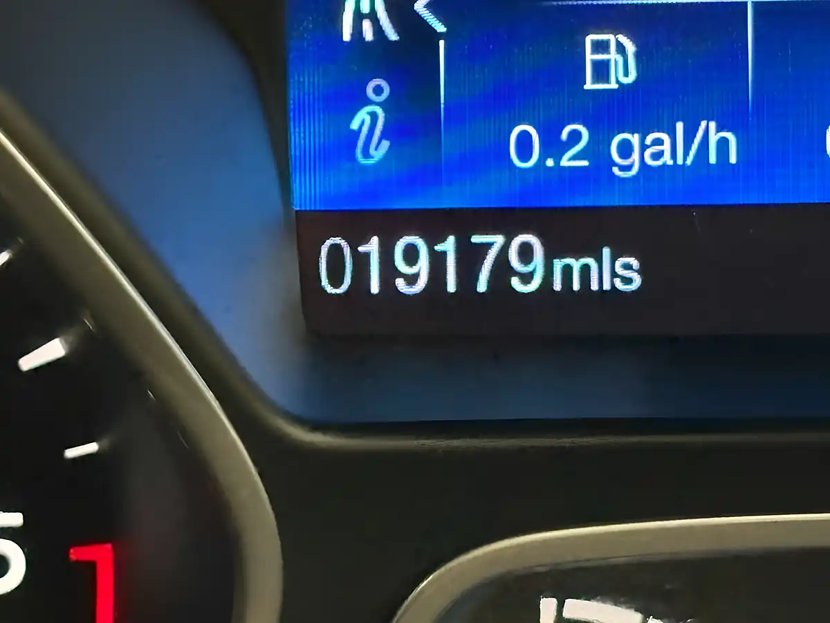 Used 2017 Ford Focus Titanium X Deep Impact Blue - Interior and Exterior details 3
