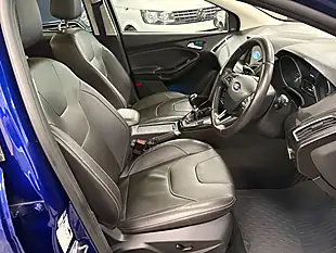 Used 2017 Ford Focus Titanium X Deep Impact Blue - Interior and Exterior details 6