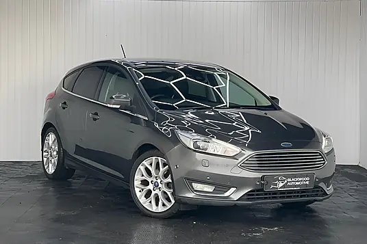 2017 Ford Focus Titanium X TDCI