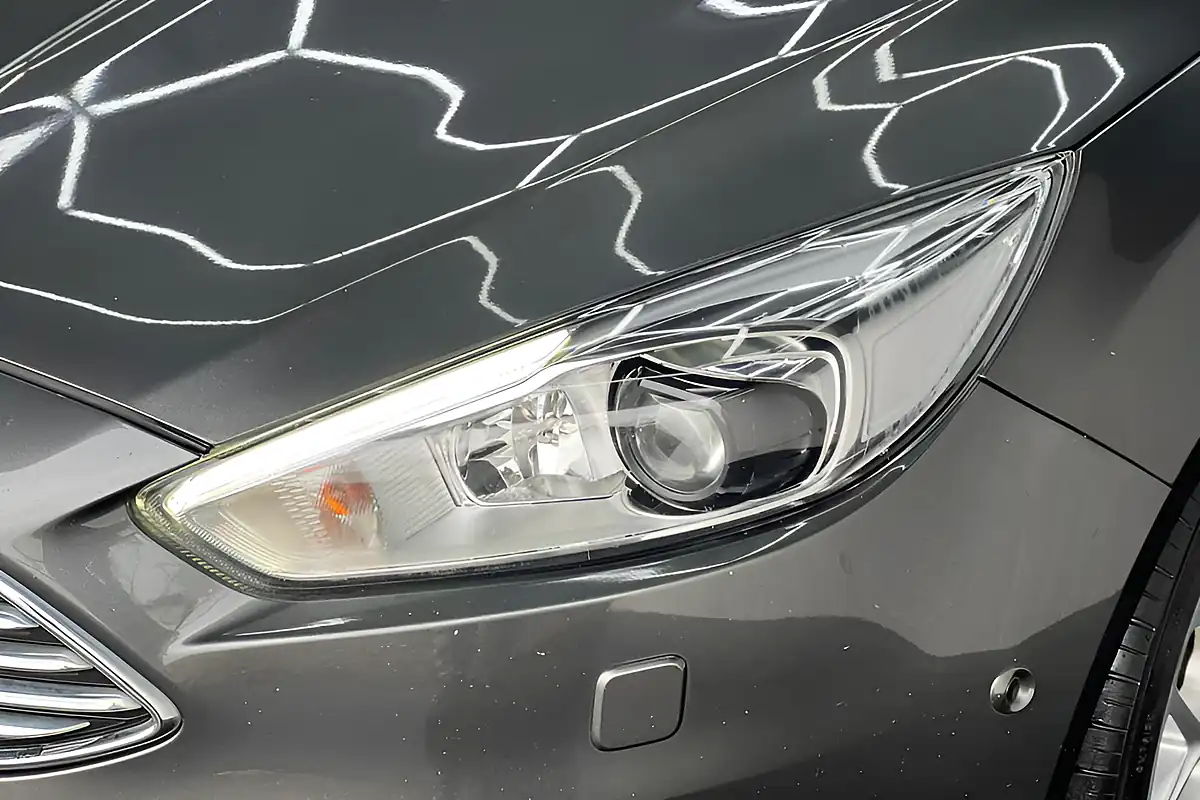 Used 2017 Ford Focus Titanium X Grey - Interior and Exterior details 10