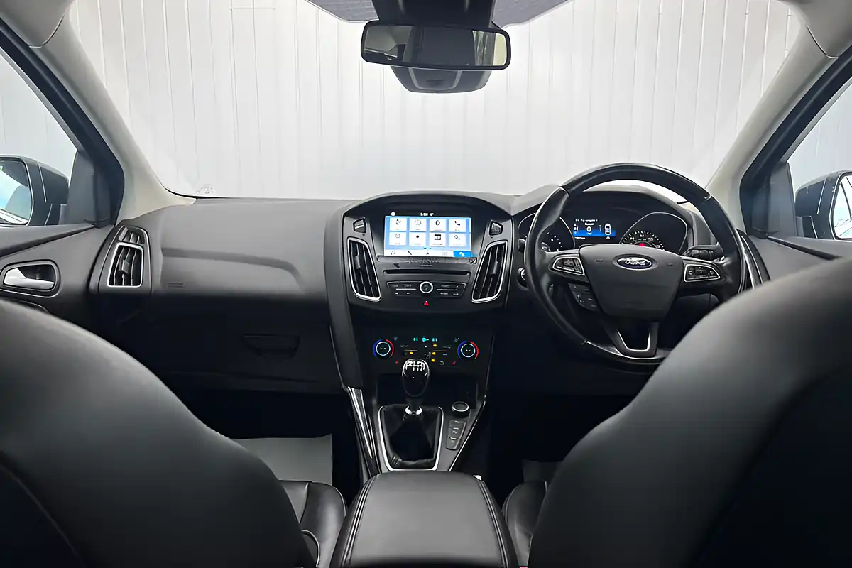 Used 2017 Ford Focus Titanium X Grey - Interior and Exterior details 14