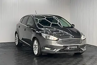 Used 2017 Ford Focus Titanium X Grey - Interior and Exterior details 3