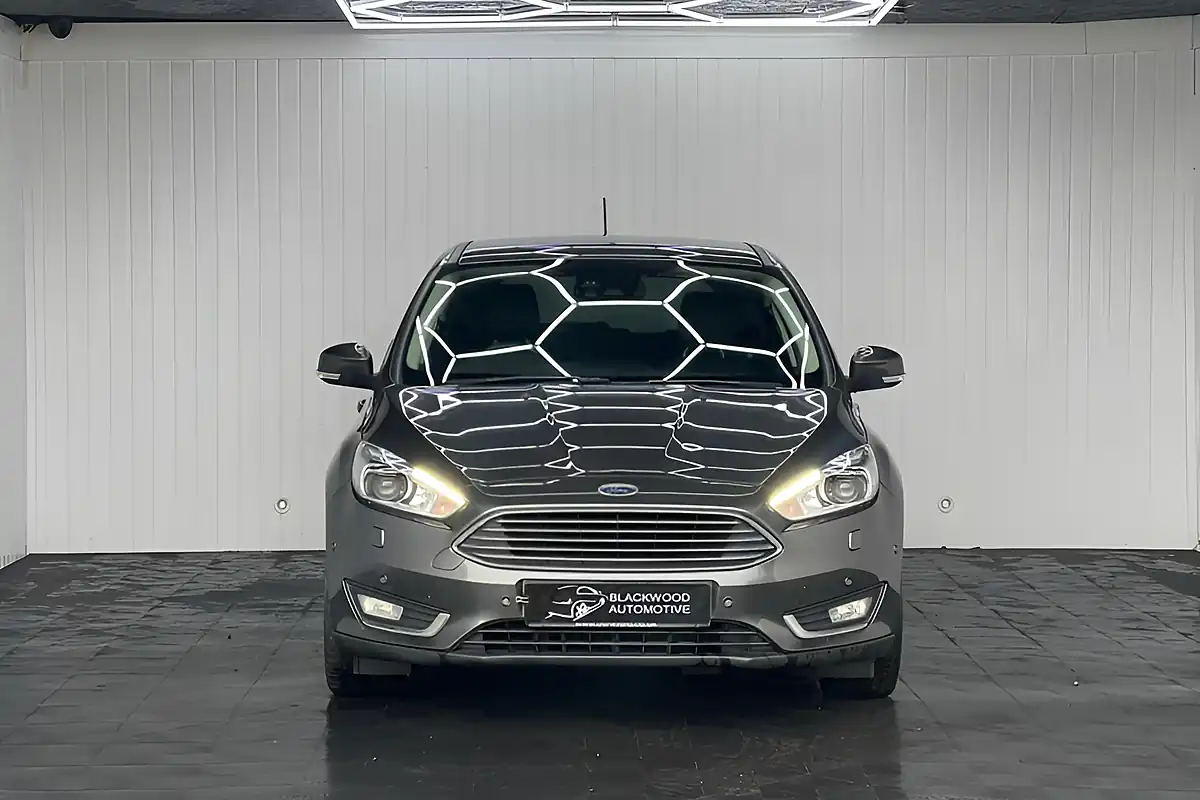 Used 2017 Ford Focus Titanium X Grey - Interior and Exterior details 4