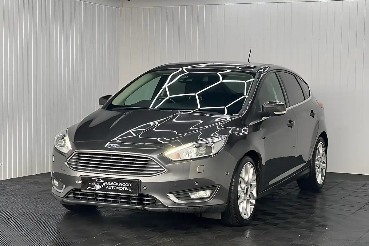 Used 2017 Ford Focus Titanium X Grey - Interior and Exterior details 5