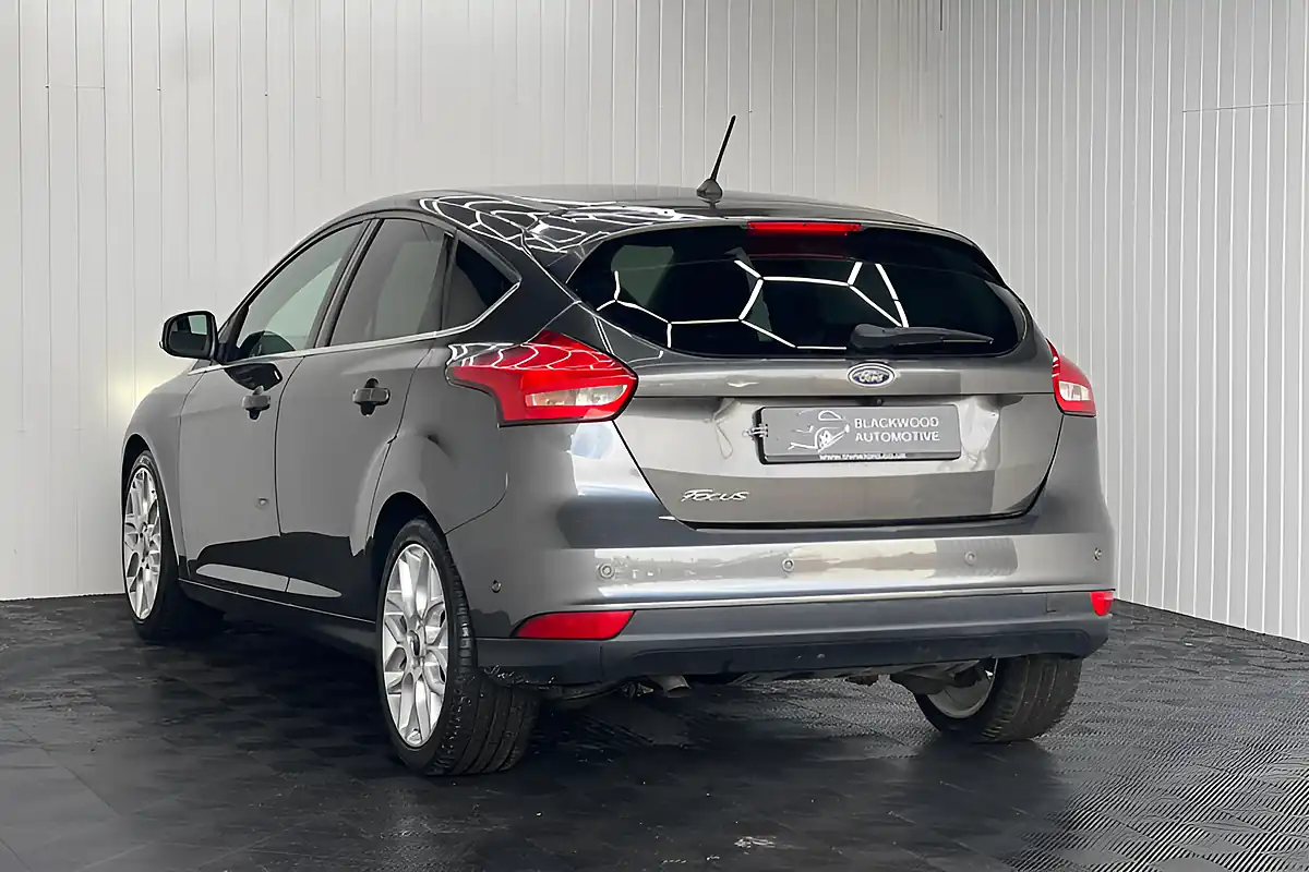 Used 2017 Ford Focus Titanium X Grey - Interior and Exterior details 8