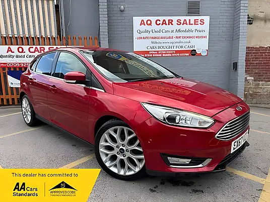 2017 Ford Focus Titanium X 1.5 TDCi