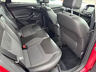 Used 2017 Ford Focus Titanium X Red - Interior and Exterior details 10