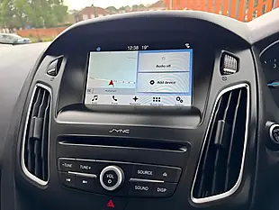 Used 2017 Ford Focus Titanium X Red - Interior and Exterior details 12