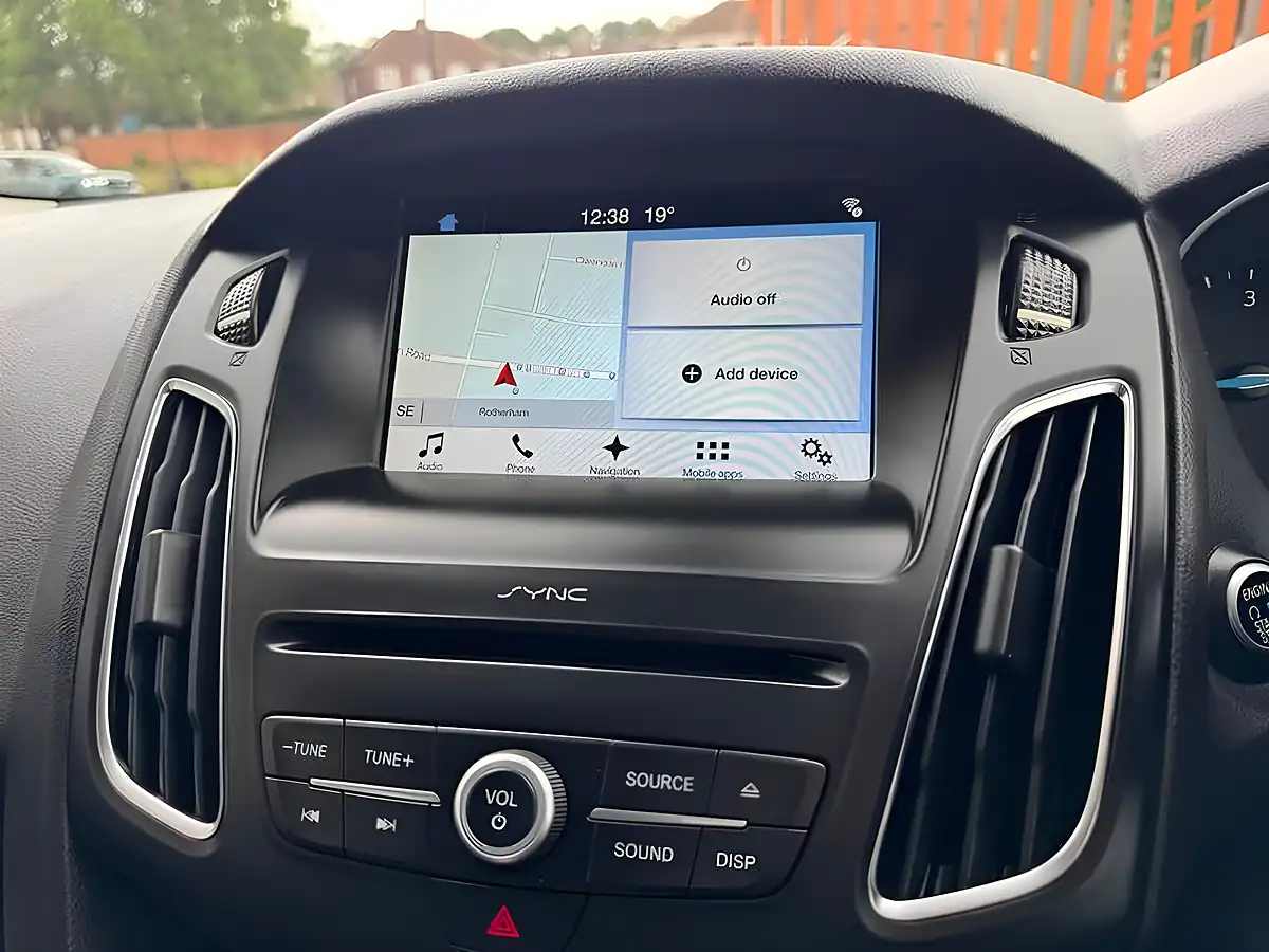 Used 2017 Ford Focus Titanium X Red - Interior and Exterior details 12