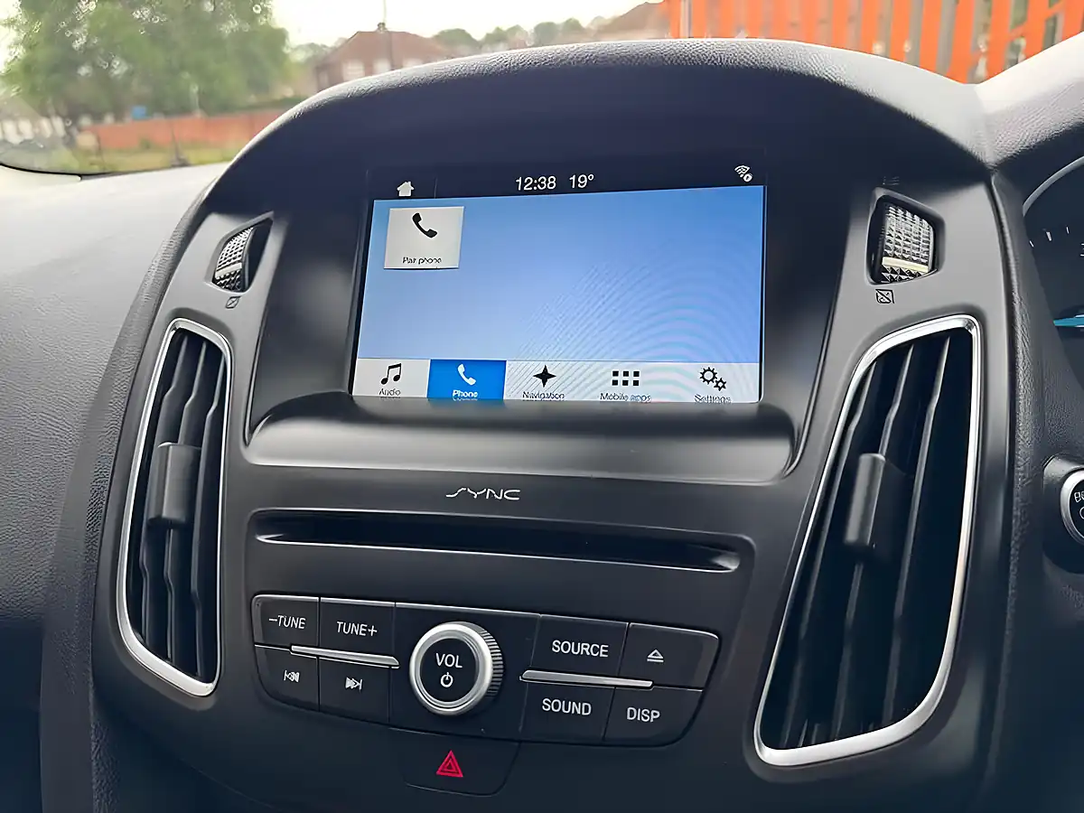 Used 2017 Ford Focus Titanium X Red - Interior and Exterior details 13