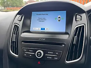 Used 2017 Ford Focus Titanium X Red - Interior and Exterior details 14