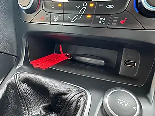 Used 2017 Ford Focus Titanium X Red - Interior and Exterior details 16