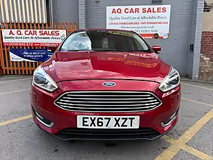 Used 2017 Ford Focus Titanium X Red - Interior and Exterior details 2