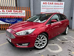 Used 2017 Ford Focus Titanium X Red - Interior and Exterior details 3