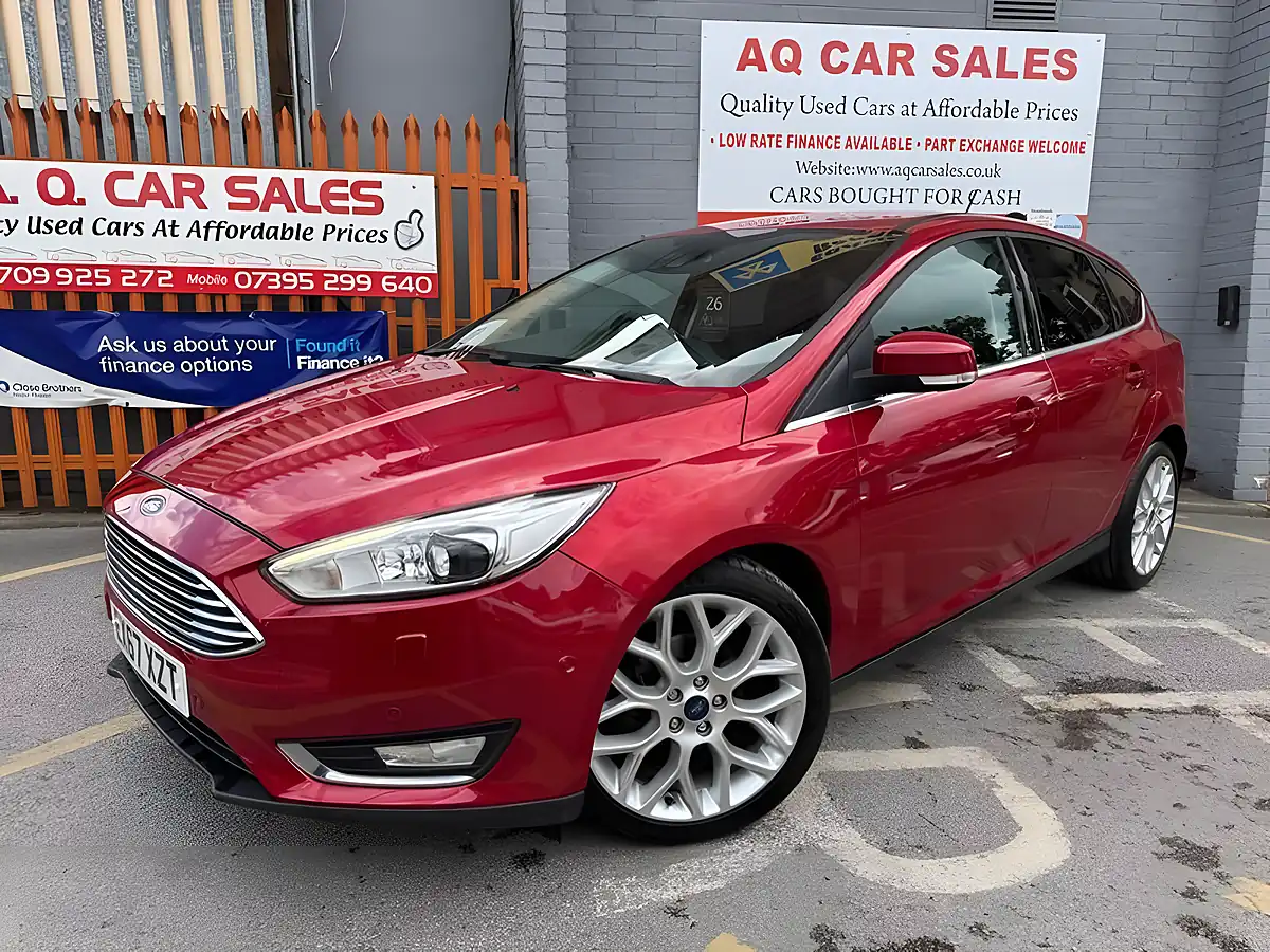 Used 2017 Ford Focus Titanium X Red - Interior and Exterior details 3
