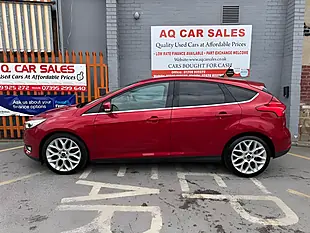 Used 2017 Ford Focus Titanium X Red - Interior and Exterior details 4