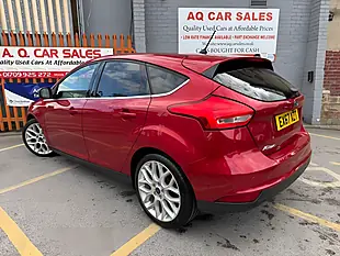 Used 2017 Ford Focus Titanium X Red - Interior and Exterior details 5