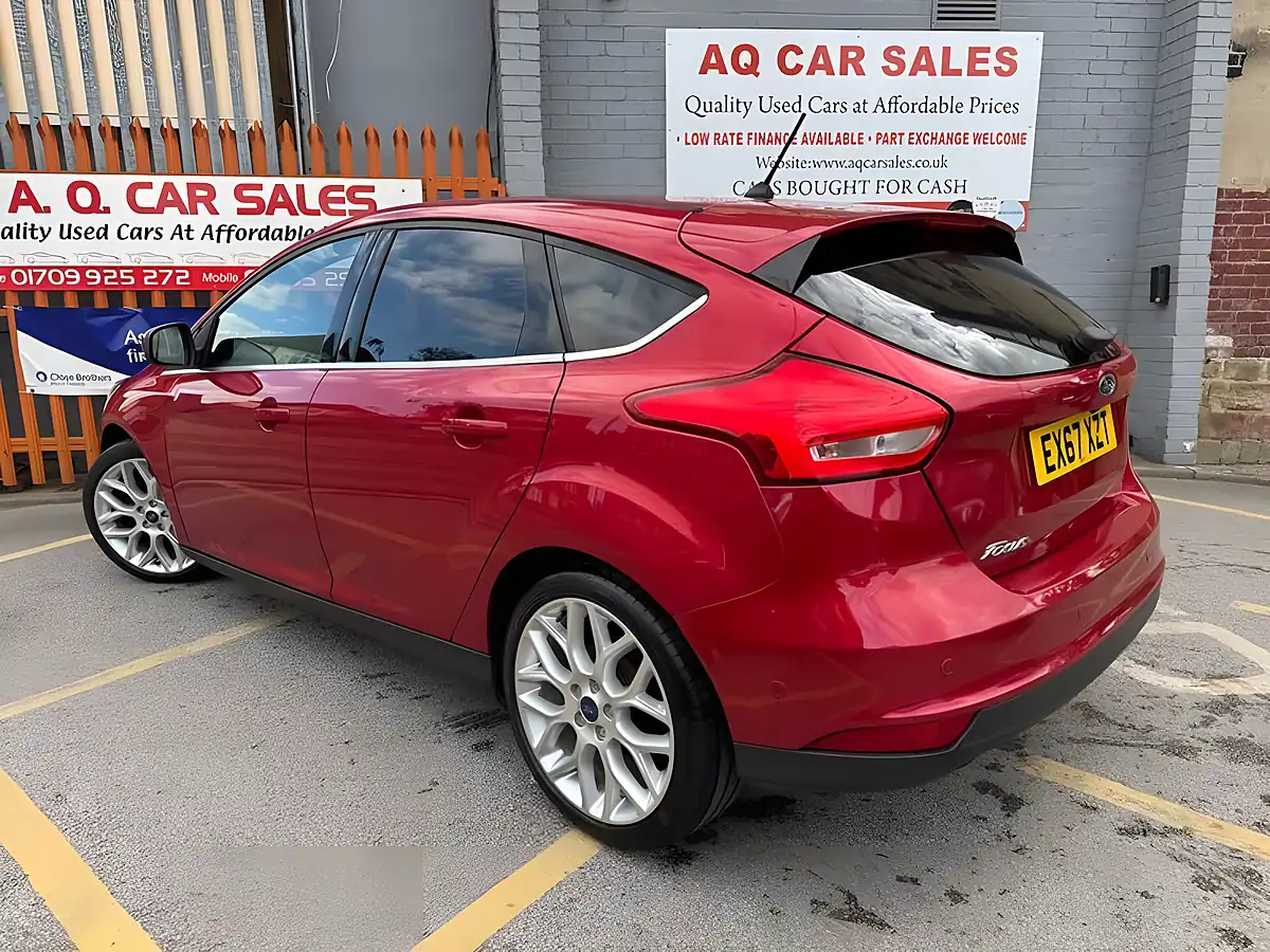 Used 2017 Ford Focus Titanium X Red - Interior and Exterior details 5