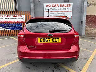 Used 2017 Ford Focus Titanium X Red - Interior and Exterior details 6