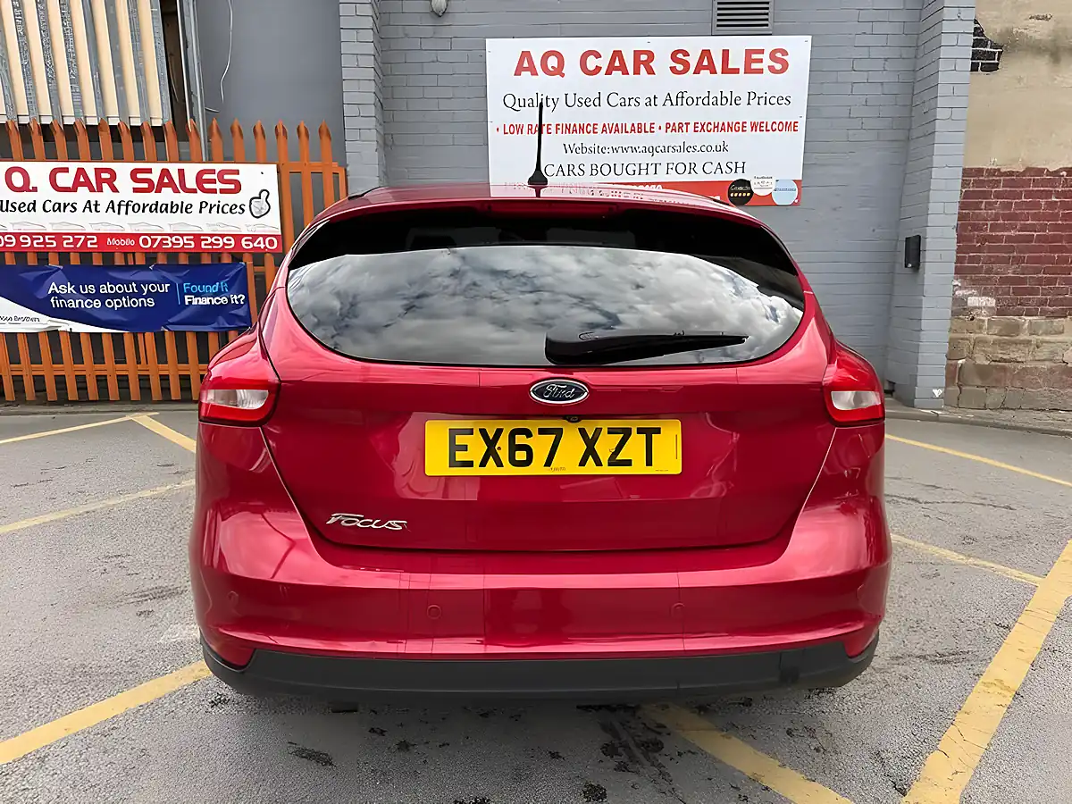 Used 2017 Ford Focus Titanium X Red - Interior and Exterior details 6