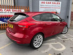 Used 2017 Ford Focus Titanium X Red - Interior and Exterior details 7