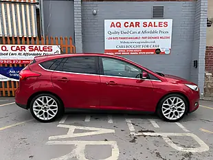 Used 2017 Ford Focus Titanium X Red - Interior and Exterior details 8