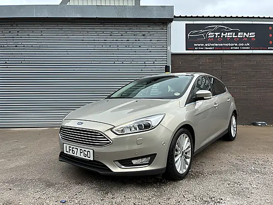 2017 Ford Focus Titanium X 1.0 EcoBoost