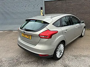 Used 2017 Ford Focus Titanium X Silver - Interior and Exterior details 10