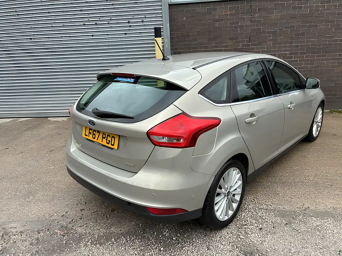 Used 2017 Ford Focus Titanium X Silver - Interior and Exterior details 10