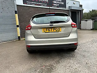 Used 2017 Ford Focus Titanium X Silver - Interior and Exterior details 11