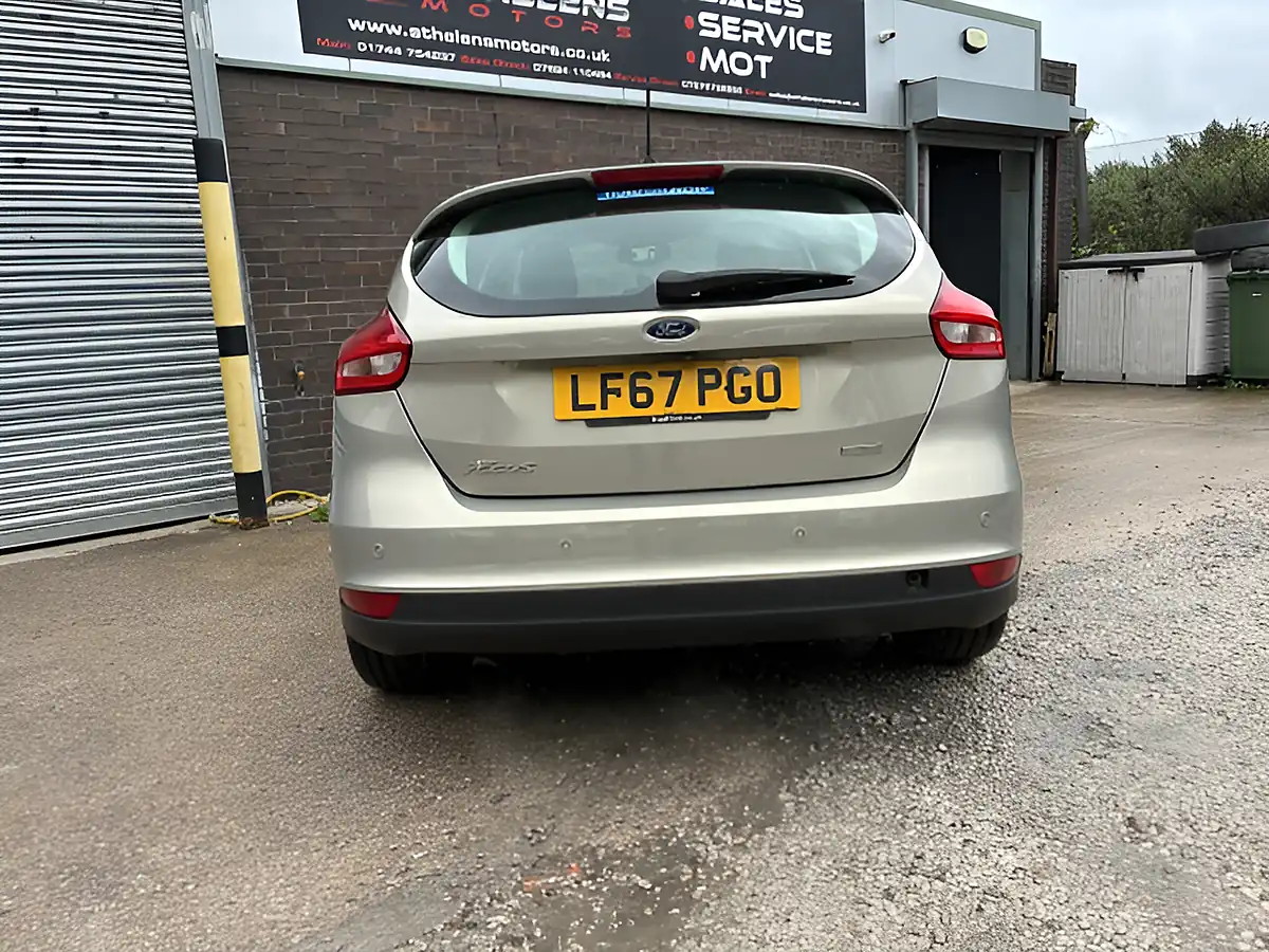 Used 2017 Ford Focus Titanium X Silver - Interior and Exterior details 11
