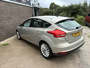 Used 2017 Ford Focus Titanium X Silver - Interior and Exterior details 12