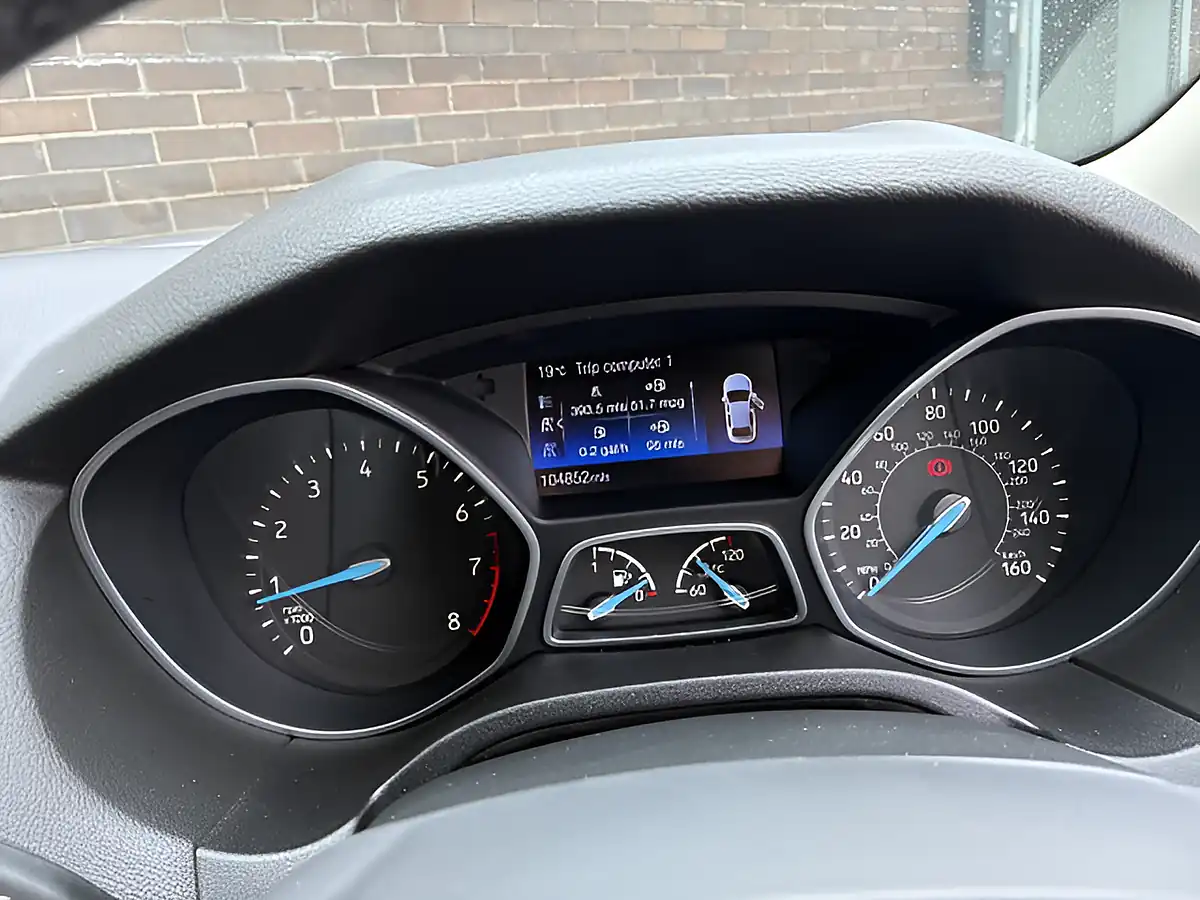 Used 2017 Ford Focus Titanium X Silver - Interior and Exterior details 16